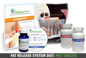Weight Loss Special WLS FRS40 DC DO PE tablets Order Fat Release System HCG Diet